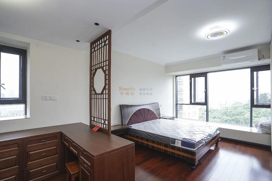 莞竹花園在新中式實現(xiàn)餐廚一體！每處細節(jié)都讓人驚艷！